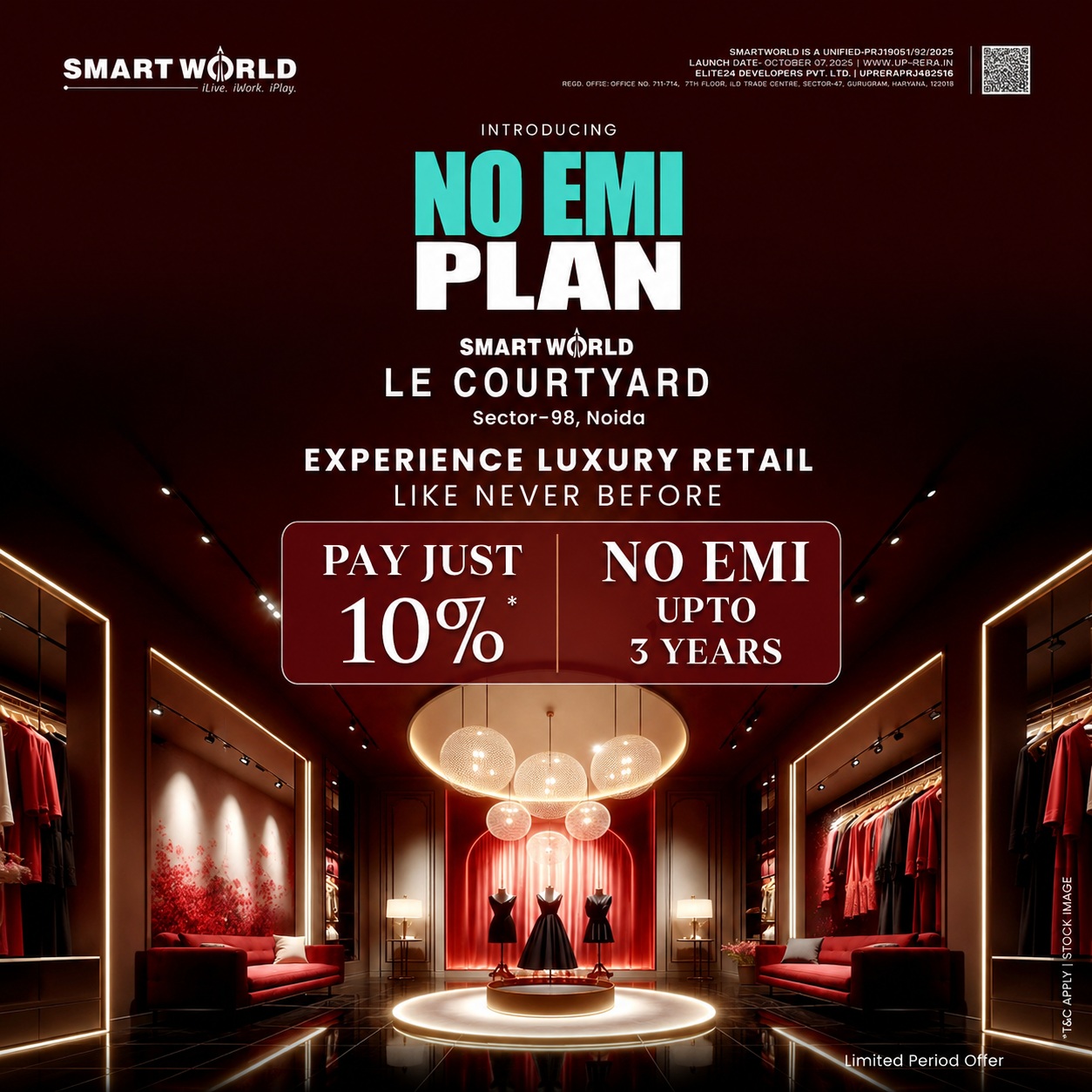 Le Courtyard Commercial
