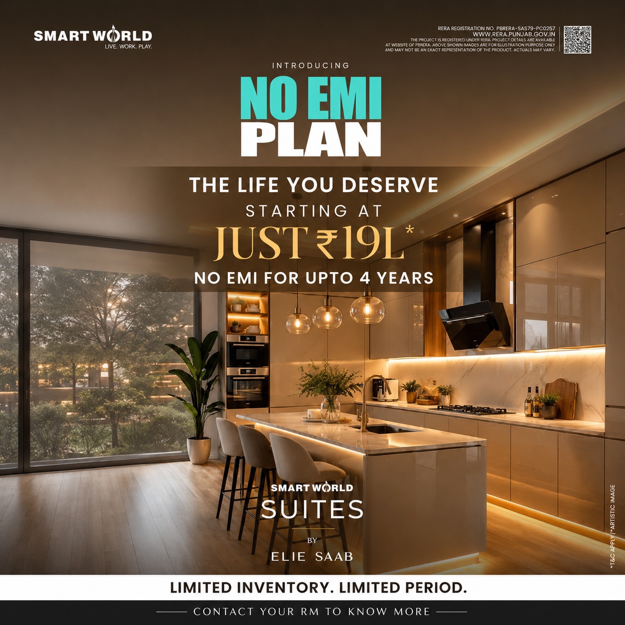 Smart World Suits Luxury Living