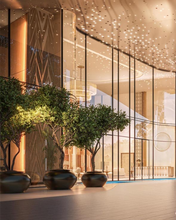 Luxury Building